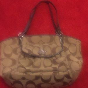 Vintage Coach Pocketbook